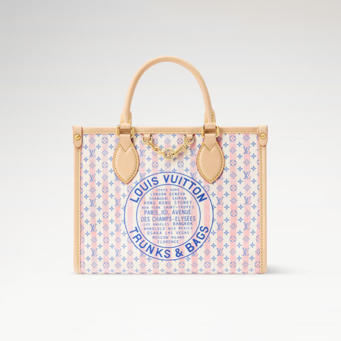 good quality! best price! Color : you will get items same as the pictures Satisfaction Guaranteed: What you see what you will get , Details lv louis vuitton onthego pm lv stamp striped mini monogram top handle tote handbag #m29477